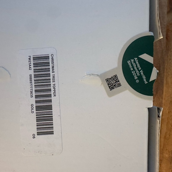 SUPREME GOLD TREE TOPPER - Picture 4 of 12